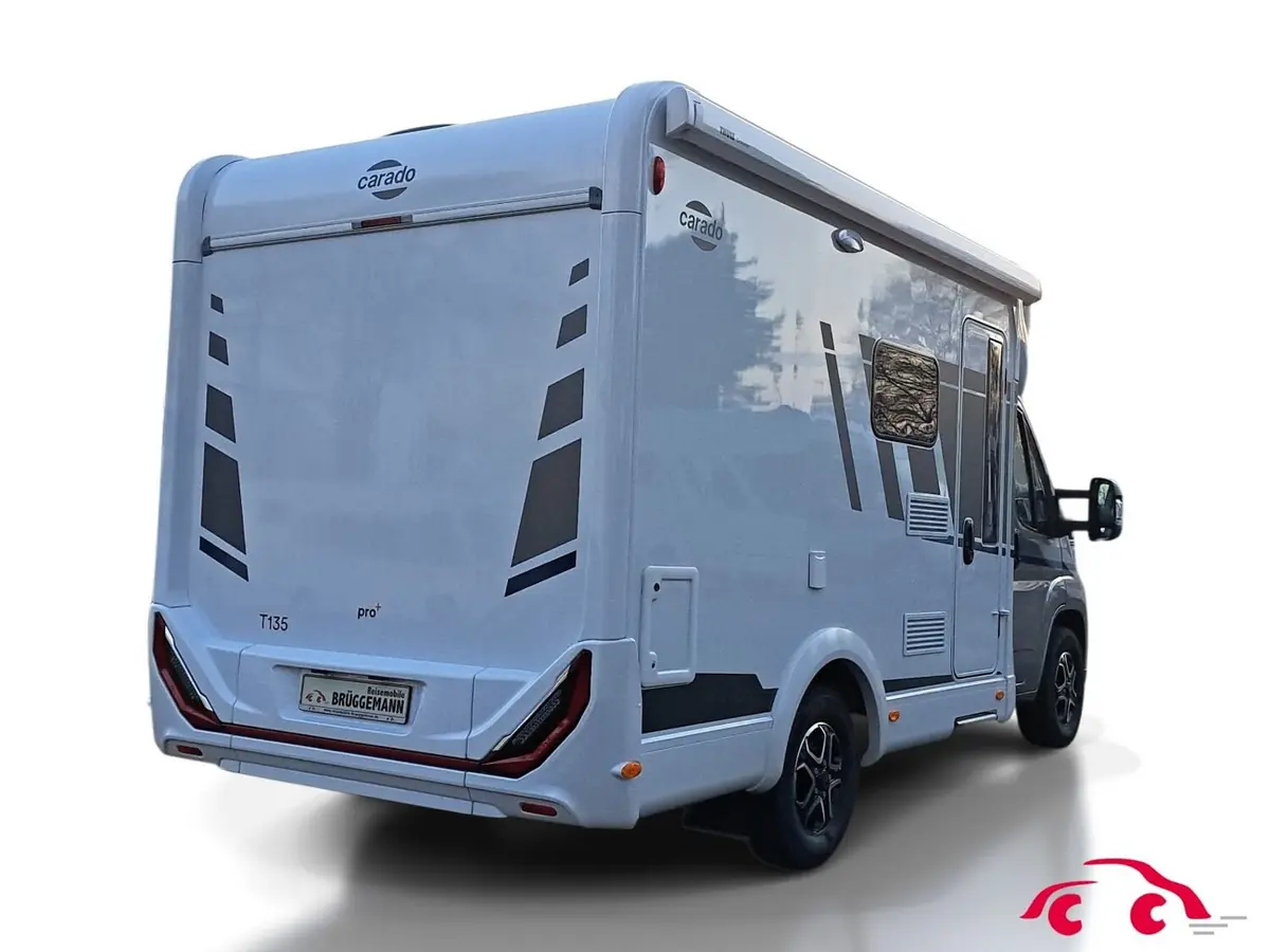 Carado T 135 Pro+ Hubbett, Solar, LTE, TV