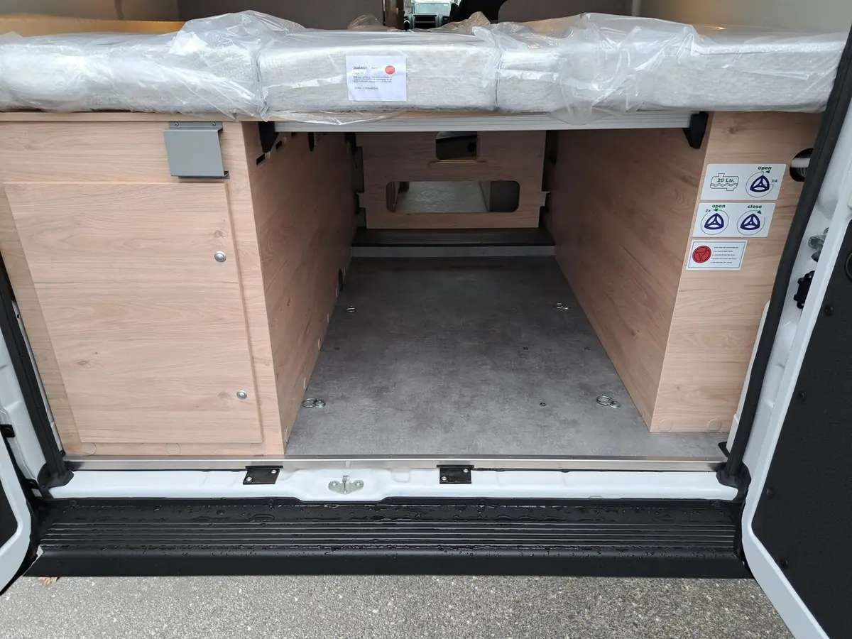 Dethleffs Globetrail Active 640 ES Fiat Automatik, Markise