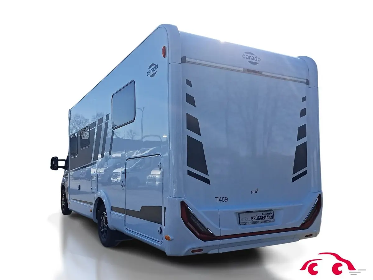 Carado T 459 Pro+ Automatik, Solar, TV, LTE, 3. Bett
