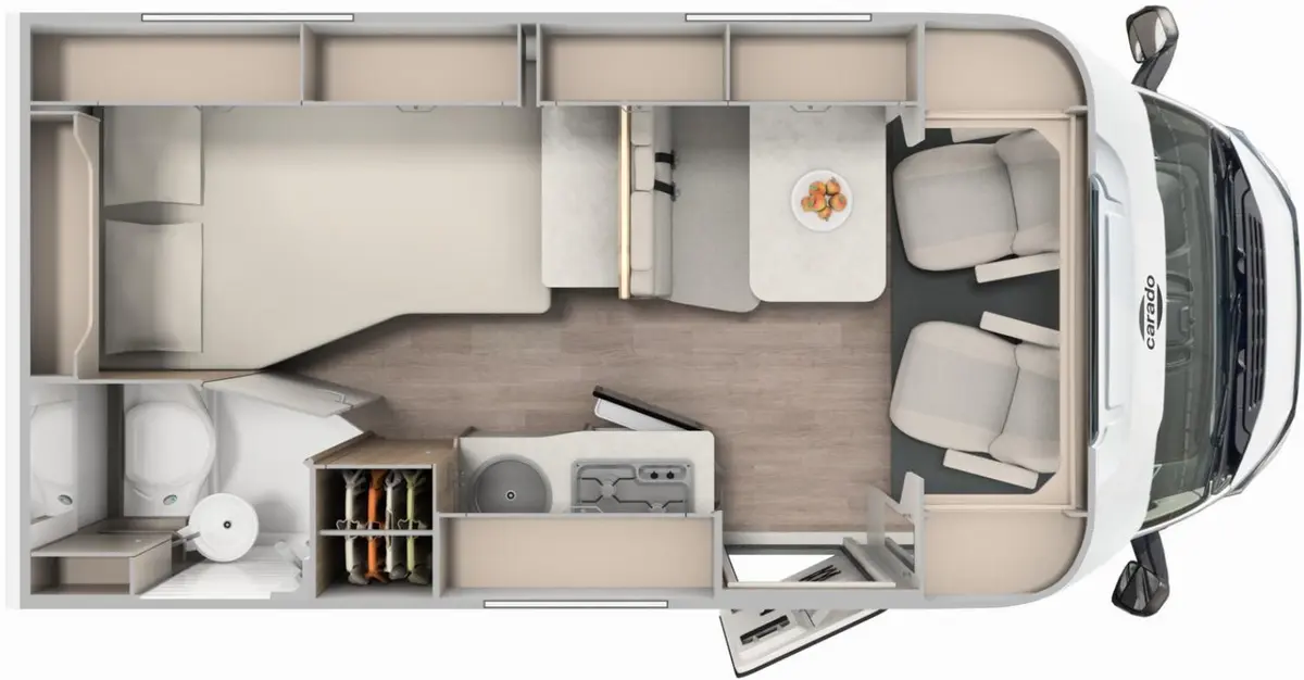 Carado T 135 Pro+ Fahrradträger