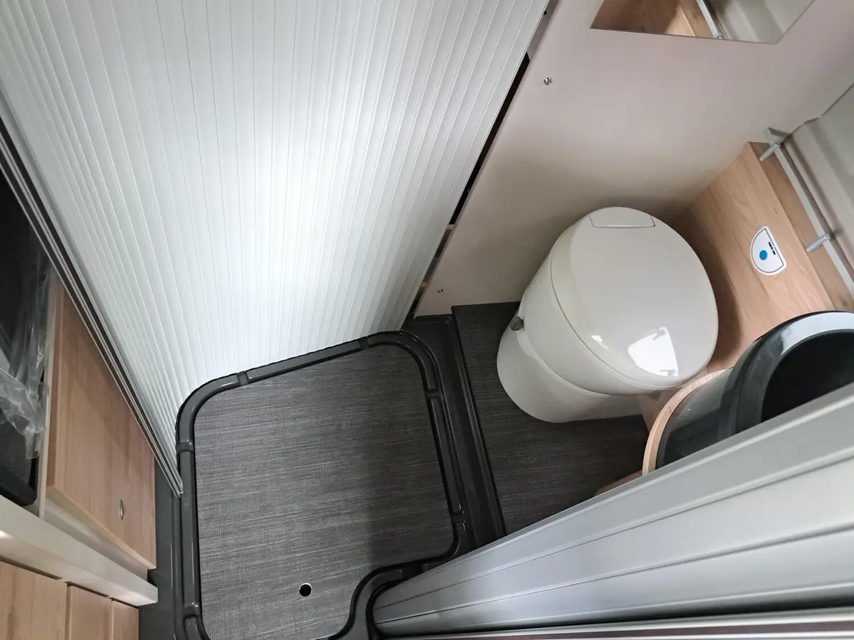 Dethleffs Globetrail 640 HR Fiat Komfort-, Elektropaket