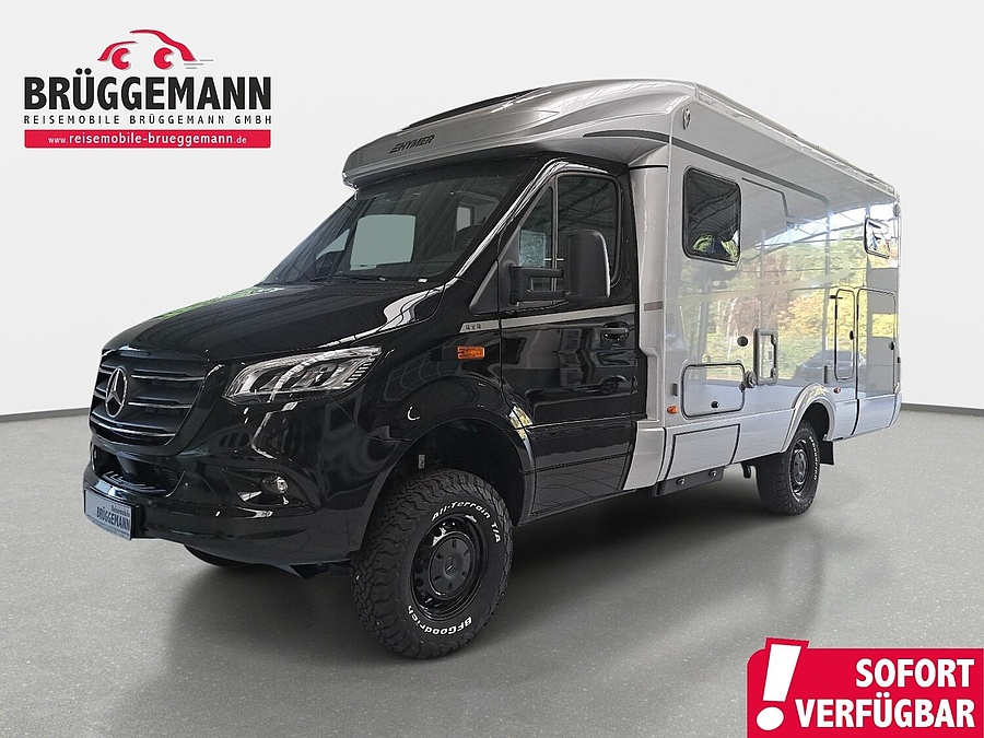 Hymer ML-T 580 Allrad, Autark, Premiumpaket, TV