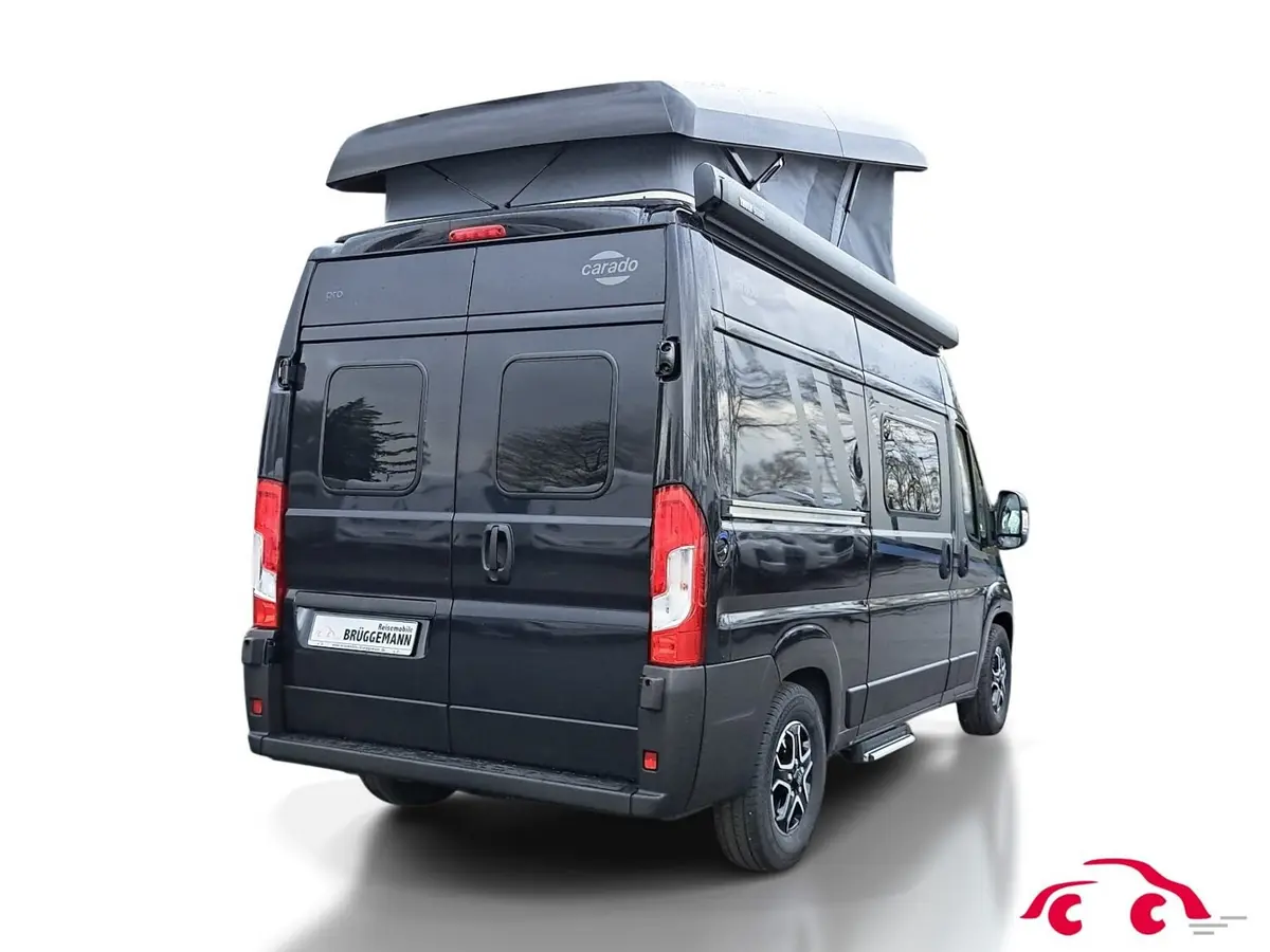 Carado pro CV 541 Automatik, Rahmenfenster