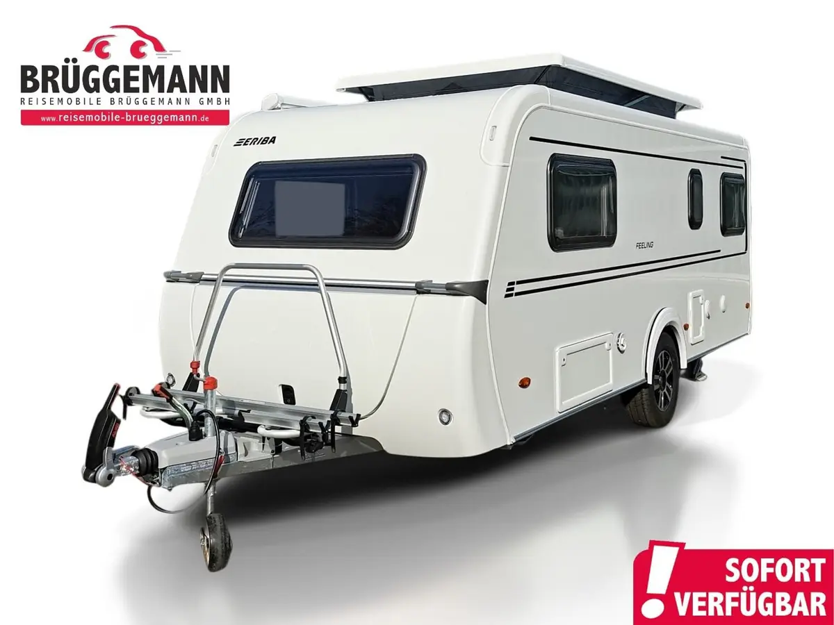 Hymer Eriba Feeling 470 Movingpaket, Autark, Markise
