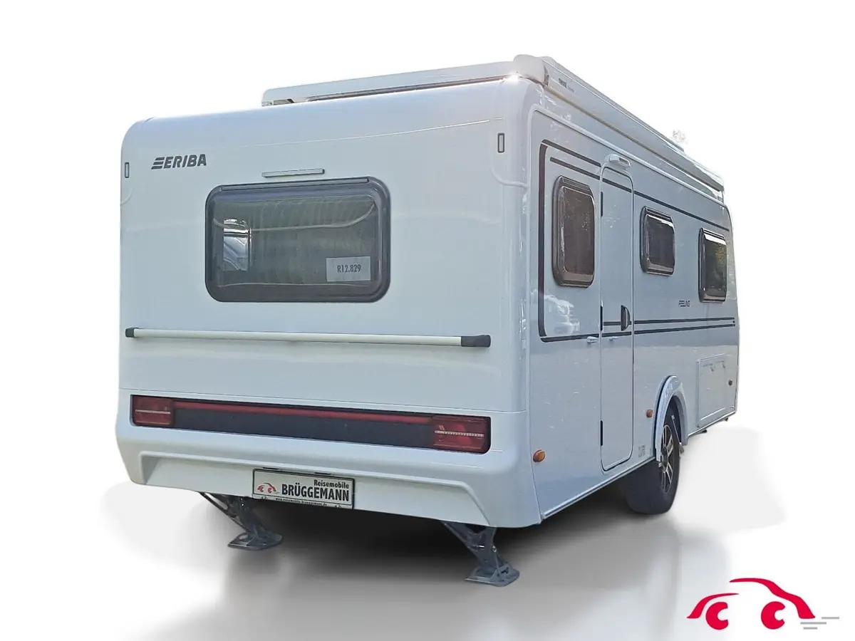 Hymer Eriba Feeling 470 Movingpaket, Autark, Markise