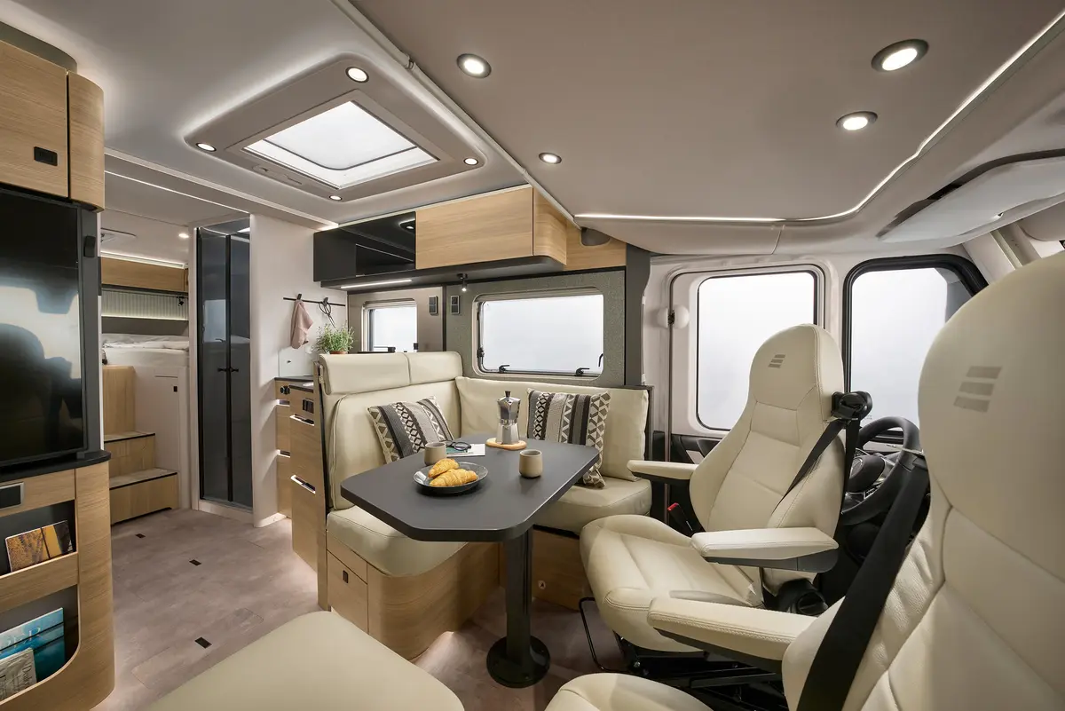 Hymer B-Klasse MC-I 680 - 4 Personen 