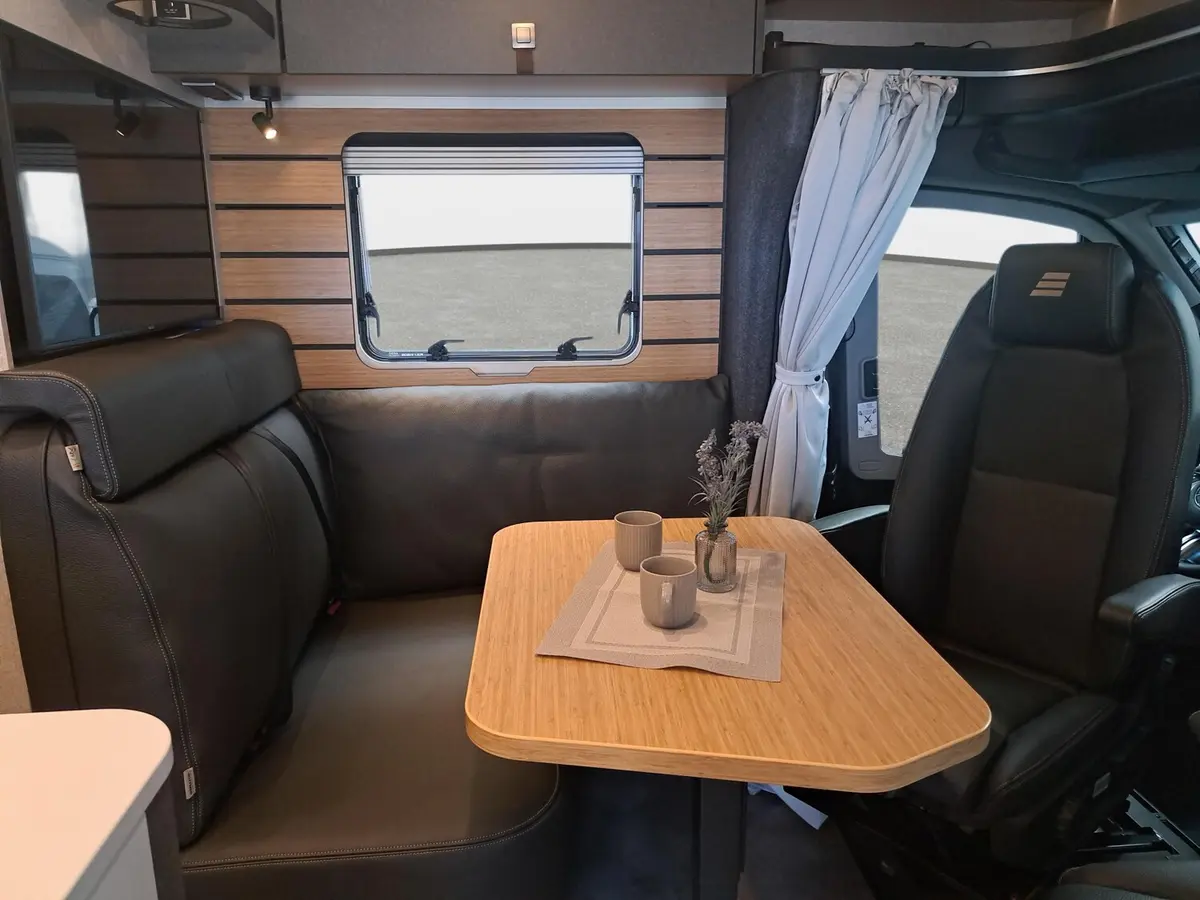 Hymer ML-T 580 Arktis-Paket, Allrad, Autark, Premium