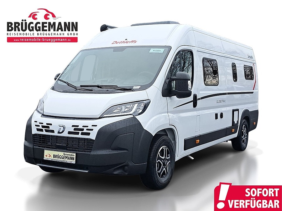 Dethleffs Globetrail Active 640 ES Fiat Automatik, Markise