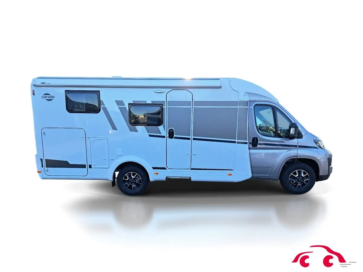 Carado V 347 Pro+ Solar, LTE, TV, Clever Lift Bett