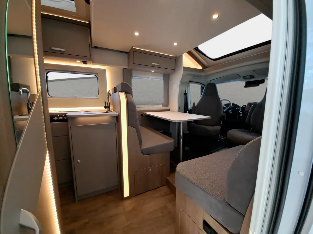 Carado T 448 Pro+, Hubbett, Solar, Combi 6 E