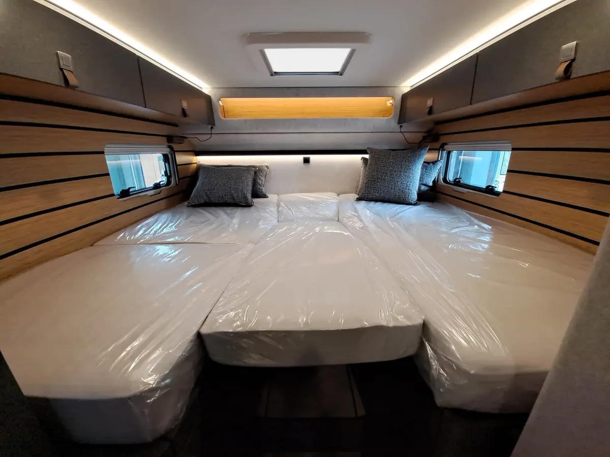 Hymer ML-T CrossTrail 580 TV, Leder, GFK, Winterpaket