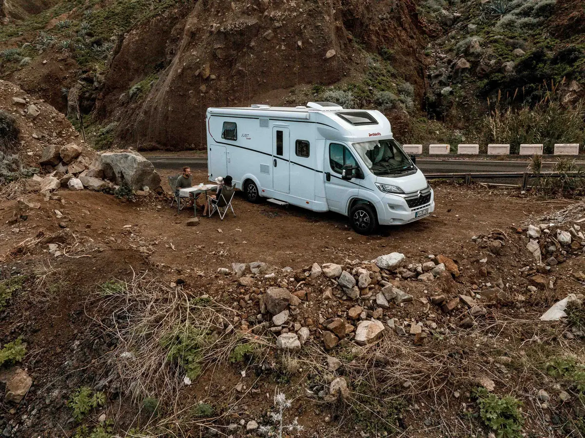 Dethleffs Just T 7052 DBM 