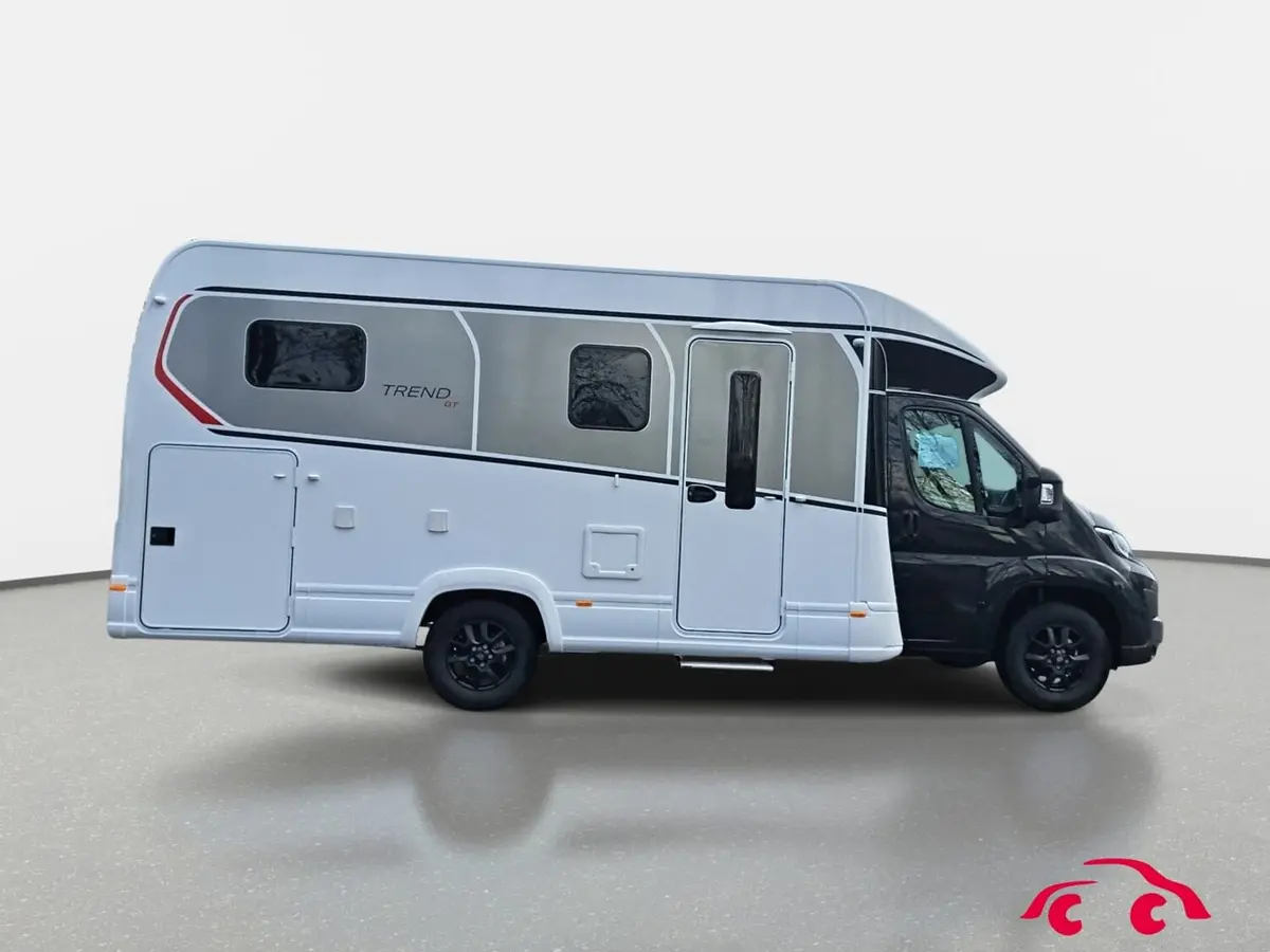 Dethleffs Trend Active T 6817 EB Hubbett, Chassispaket