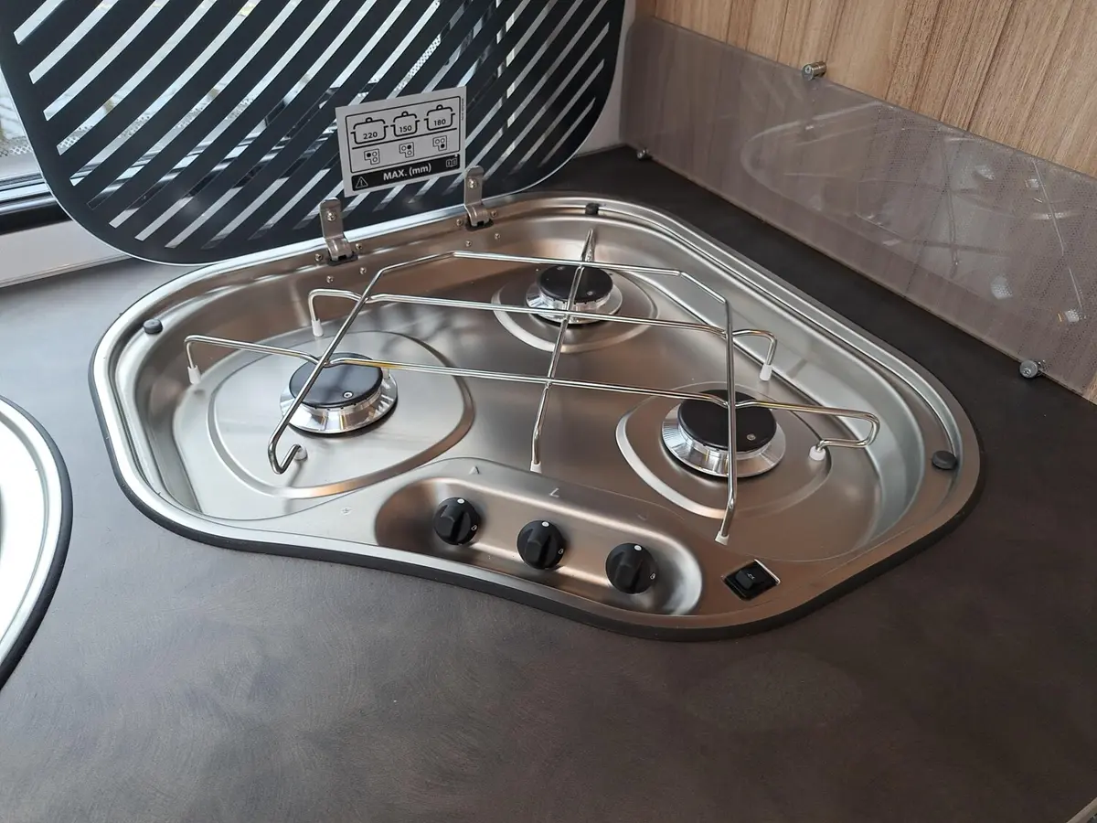 Hymer Eriba Nova Light 470 Mover, Autarkpaket, Markise