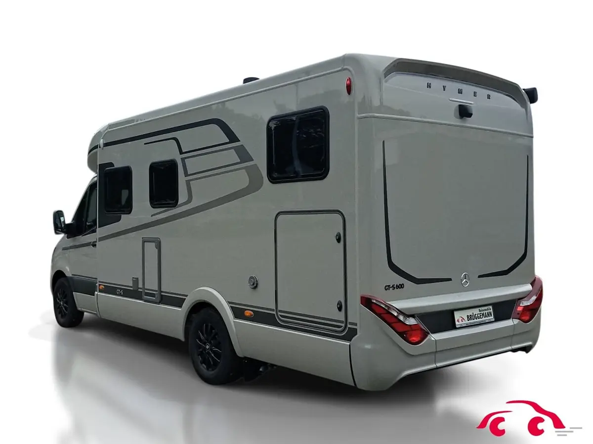Hymer GT-S 600 Chassis-, Aufbaupaket, TV, 5G WLAN