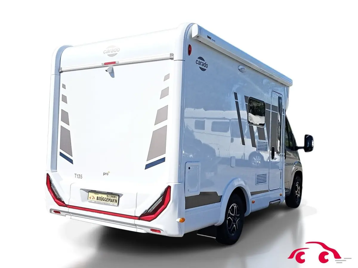 Carado T 135 Pro+, Automatik, Solar, LTE, TV