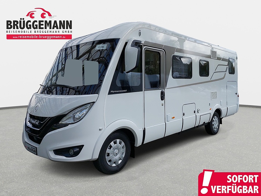 Hymer B-Klasse MC I 600 Premium, Arktis, Autark