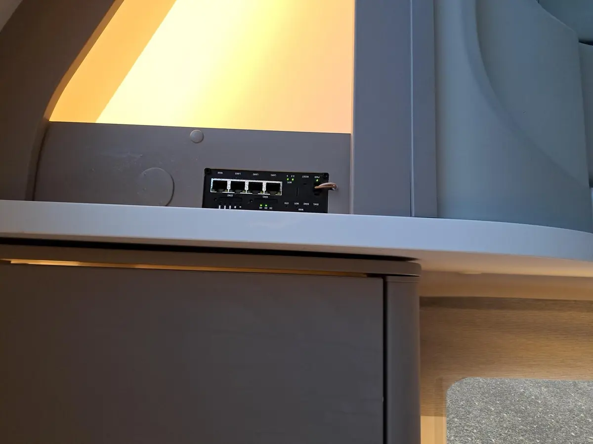 Carado T 457 Pro+ TV-Paket, Solar, LTE, 3. Bett