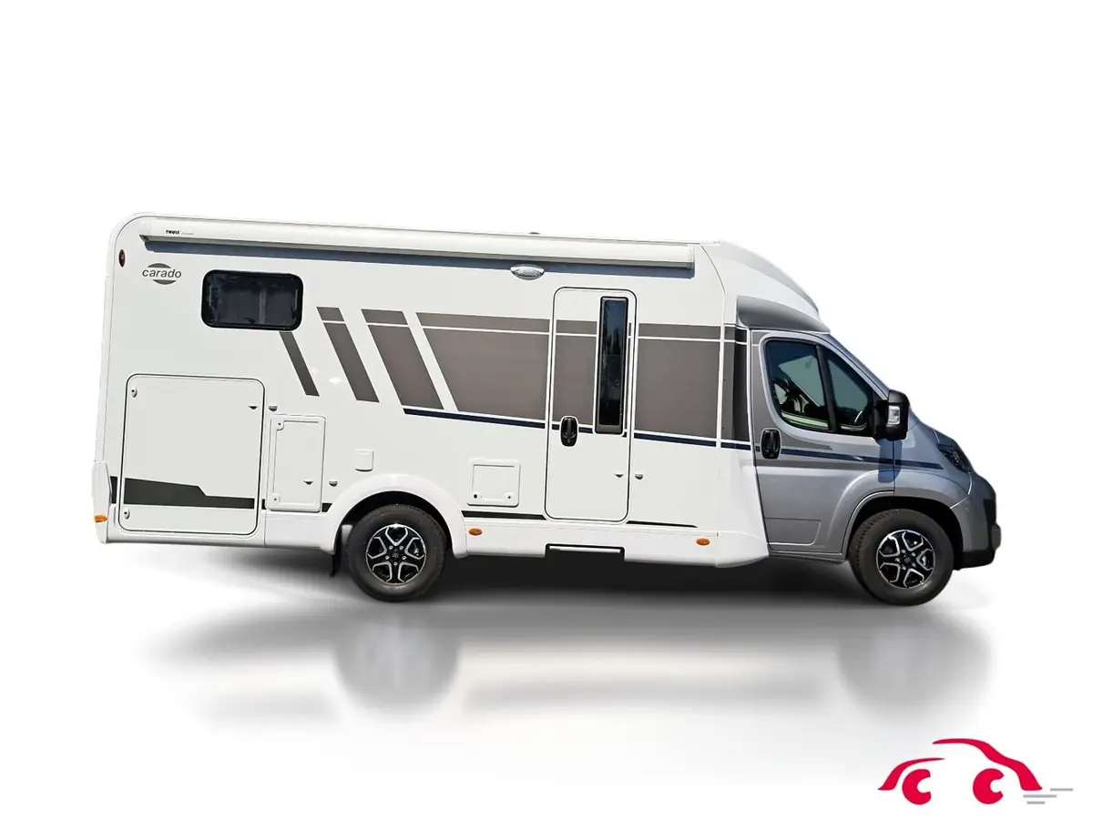 Carado T 328 Pro+, Automatik, Solar, LTE, TV, Hubbett