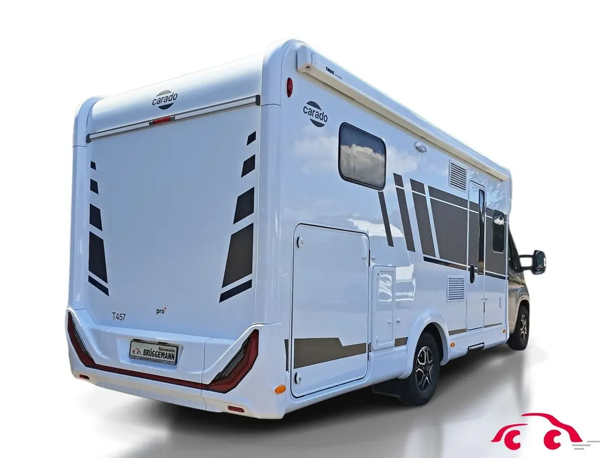 Carado T 457 Pro+, Automatik, LTE, TV, Solar, 3. Bett