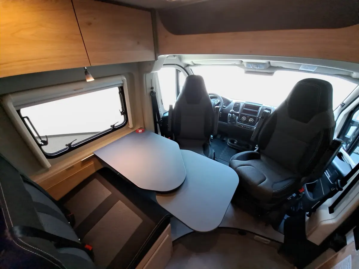 Dethleffs Globetrail Active 640 ES Fiat Markise