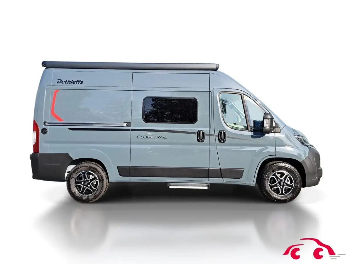 Dethleffs Globetrail Active 540 DS Fiat Automatik, Markise