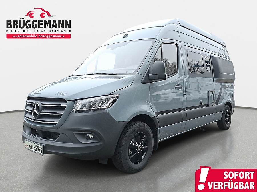 Hymer Free S Campus 600 Mercedes AHK, Klimaautomatik, ...