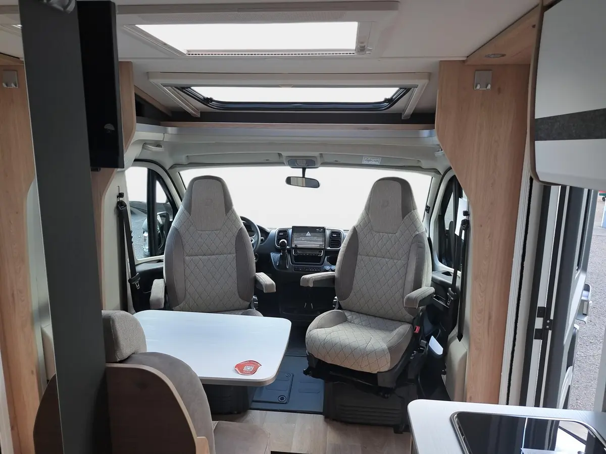 Dethleffs Globebus Camp Active T 1 Automatik, Sat, TV