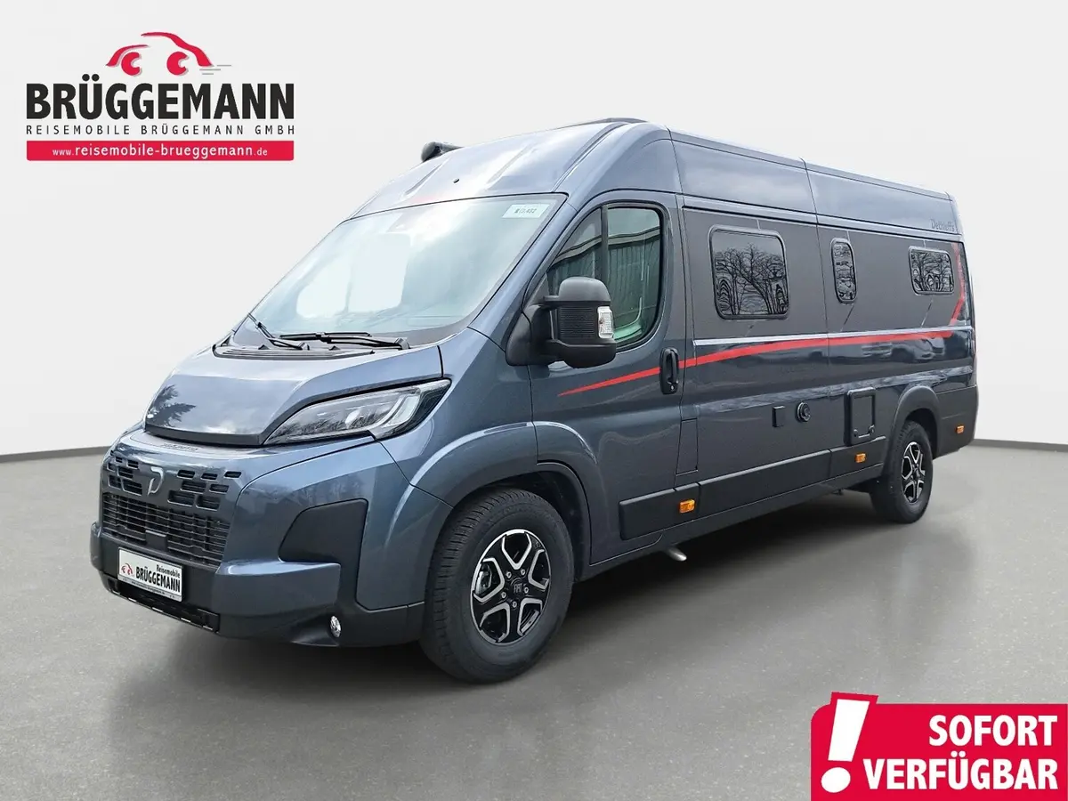 Dethleffs Globetrail 640 HR Fiat Chassis-, Komfort-, Elektropaket