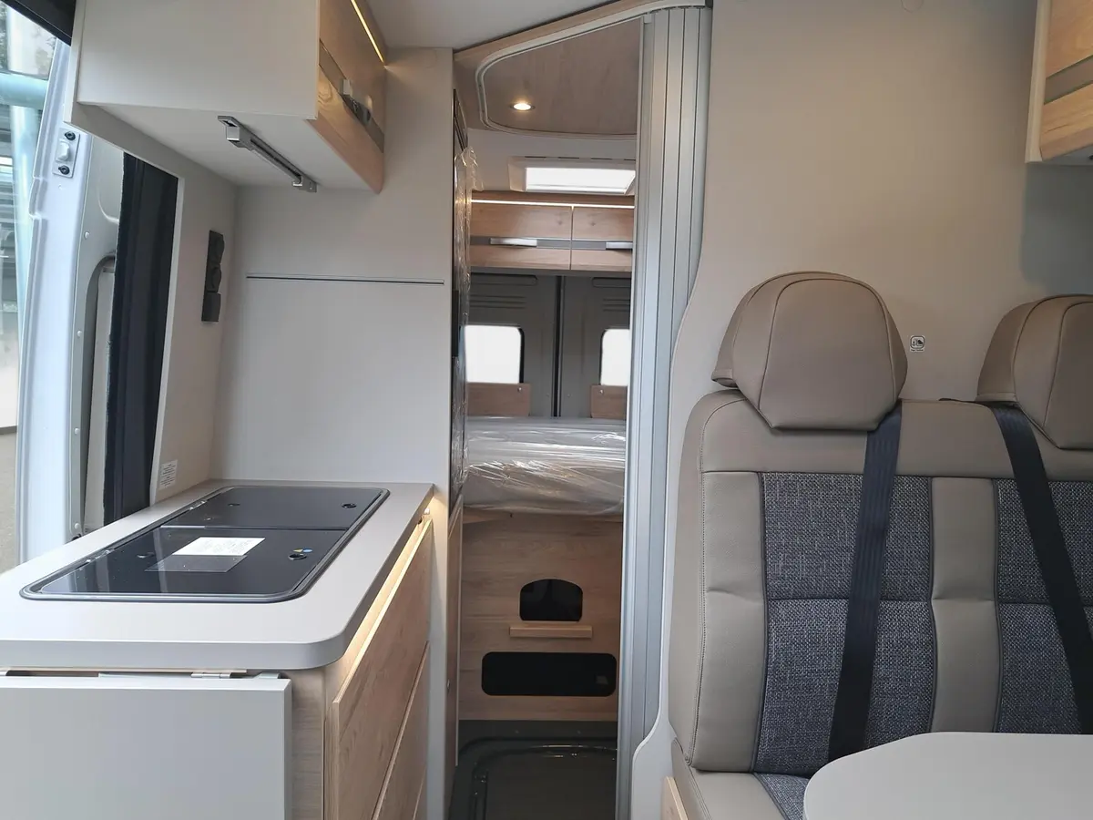 Dethleffs Globetrail 600 DR Fiat Automatik, Chassis-, Komfortpaket