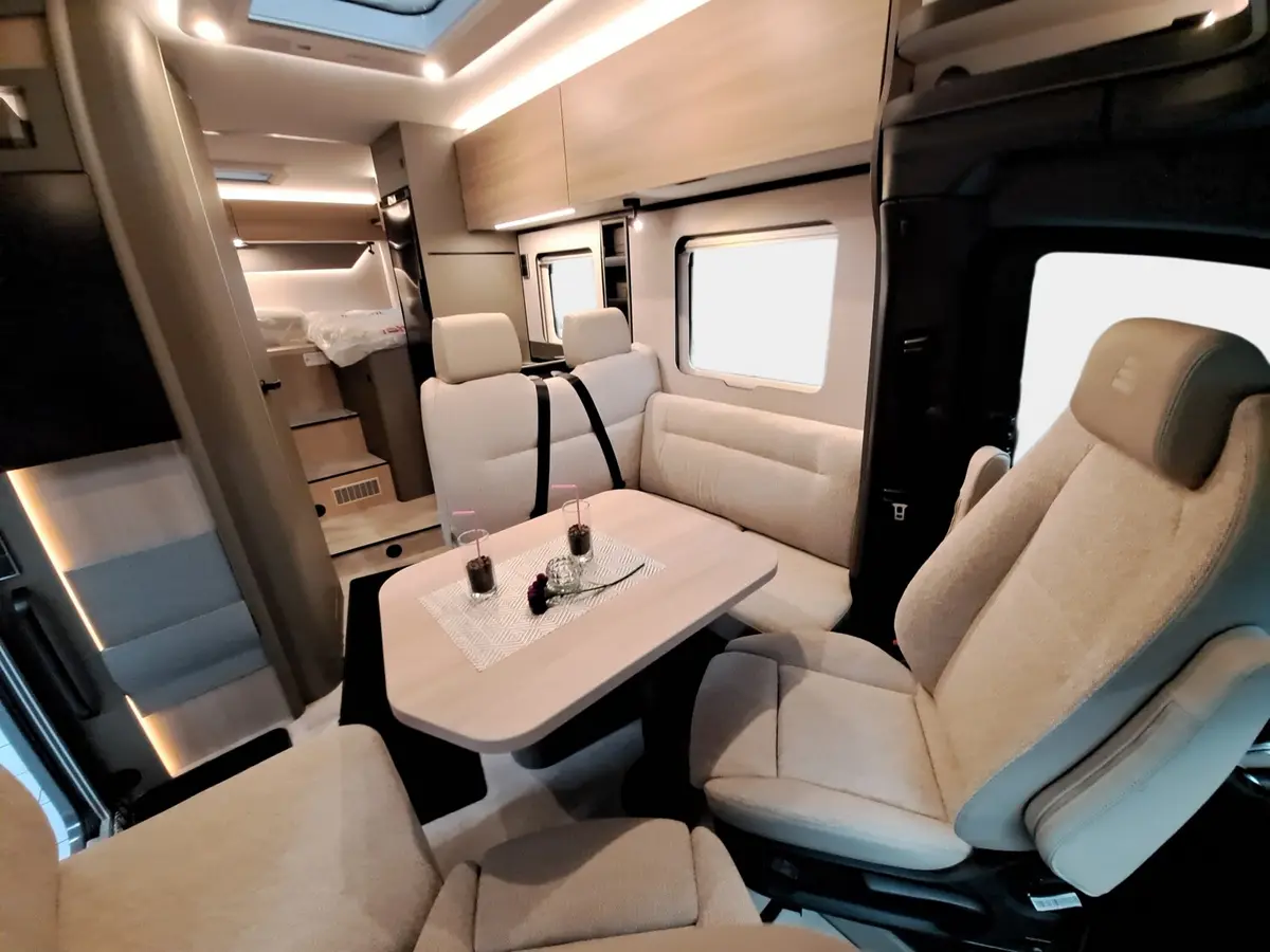 Hymer GT-S 600 Chassis-, Aufbaupaket, TV, 5G WLAN