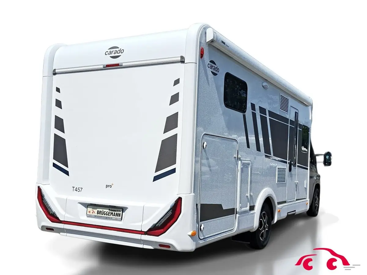 Carado T 457 Pro+, Automatik, LTE, TV, Solar, 3. Bett