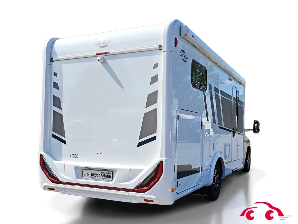 Carado T 328 Pro+, Automatik, LTE, TV, Solar, 3. Bett