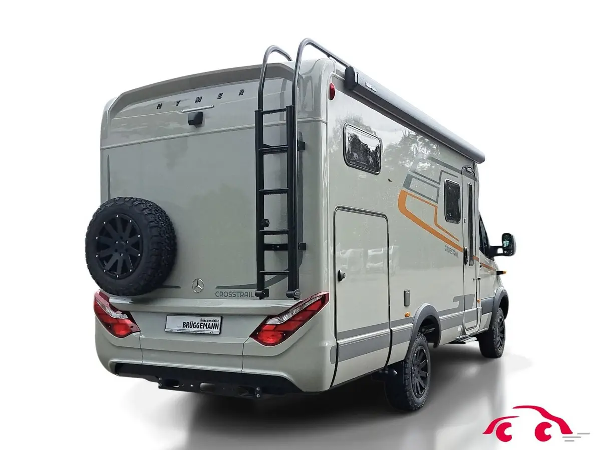 Hymer ML-T CrossTrail 580 TV, Leder, GFK, Winterpaket