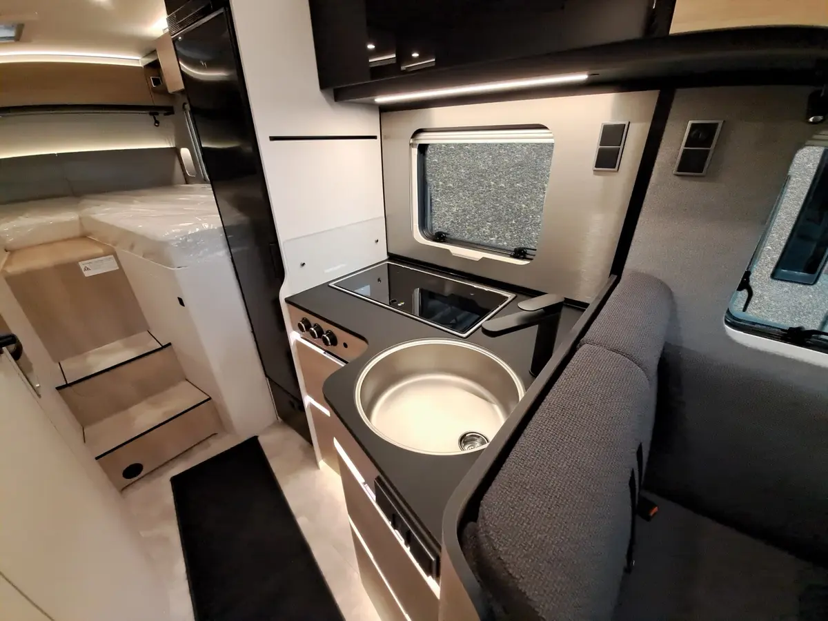 Hymer B-Klasse MC T 600 Premium-Line, Arktis-Paket, 5G