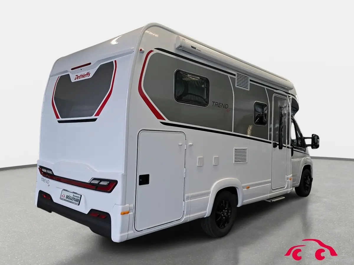 Dethleffs Trend T 6617 EB GT, Familypaket, Paket X