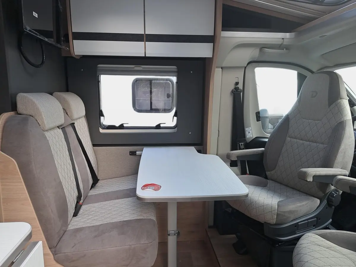 Dethleffs Globebus Camp Active T 1 Automatik, Sat, TV