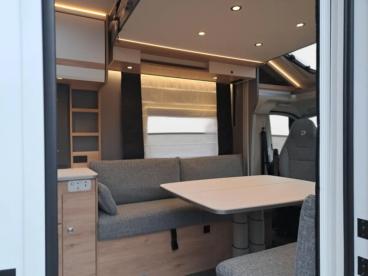 Dethleffs Just Camp T 6762 Family-, Chassispaket