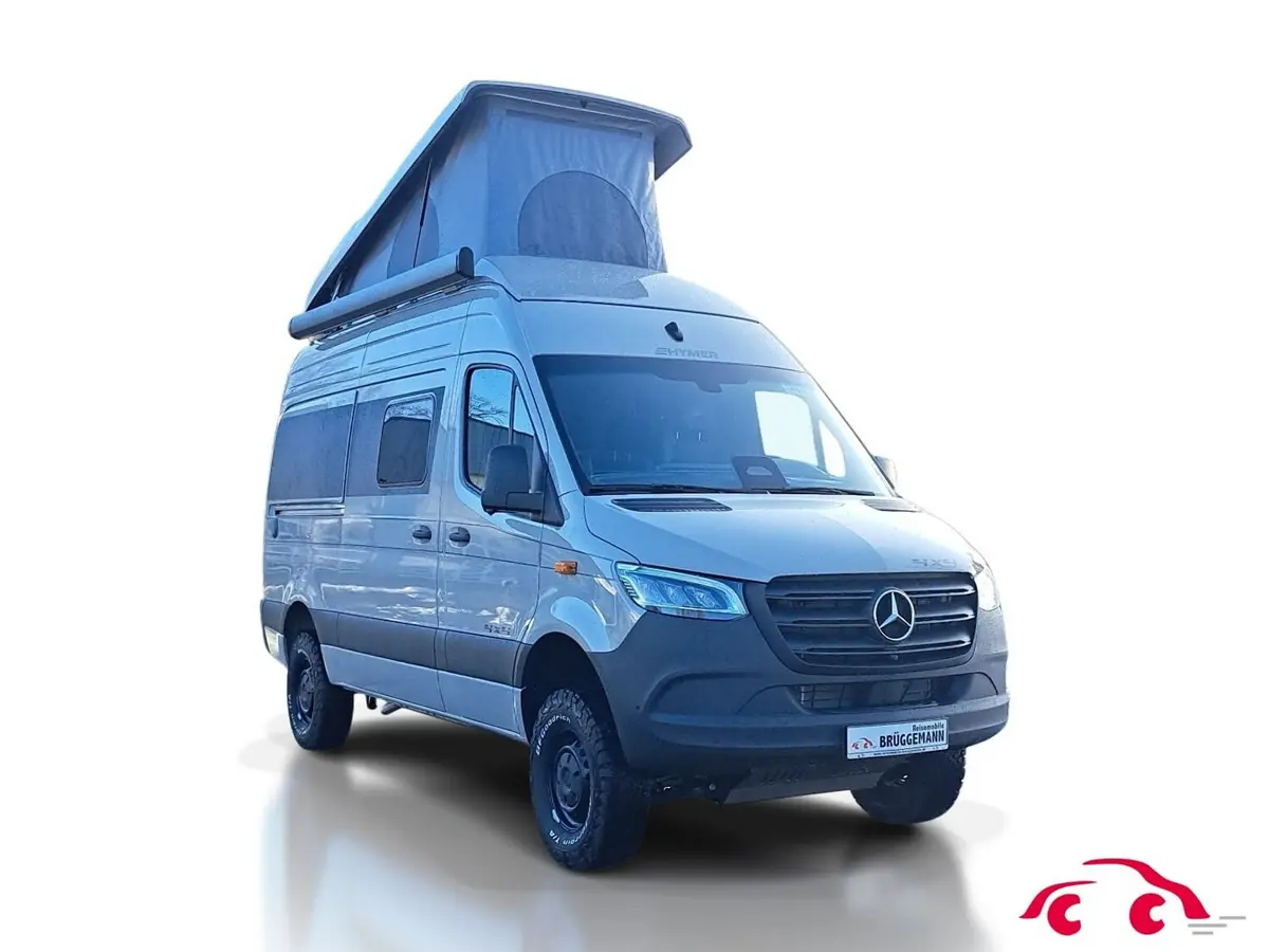 Hymer Grand Canyon S 600 Allrad, Autark, Premiumpaket