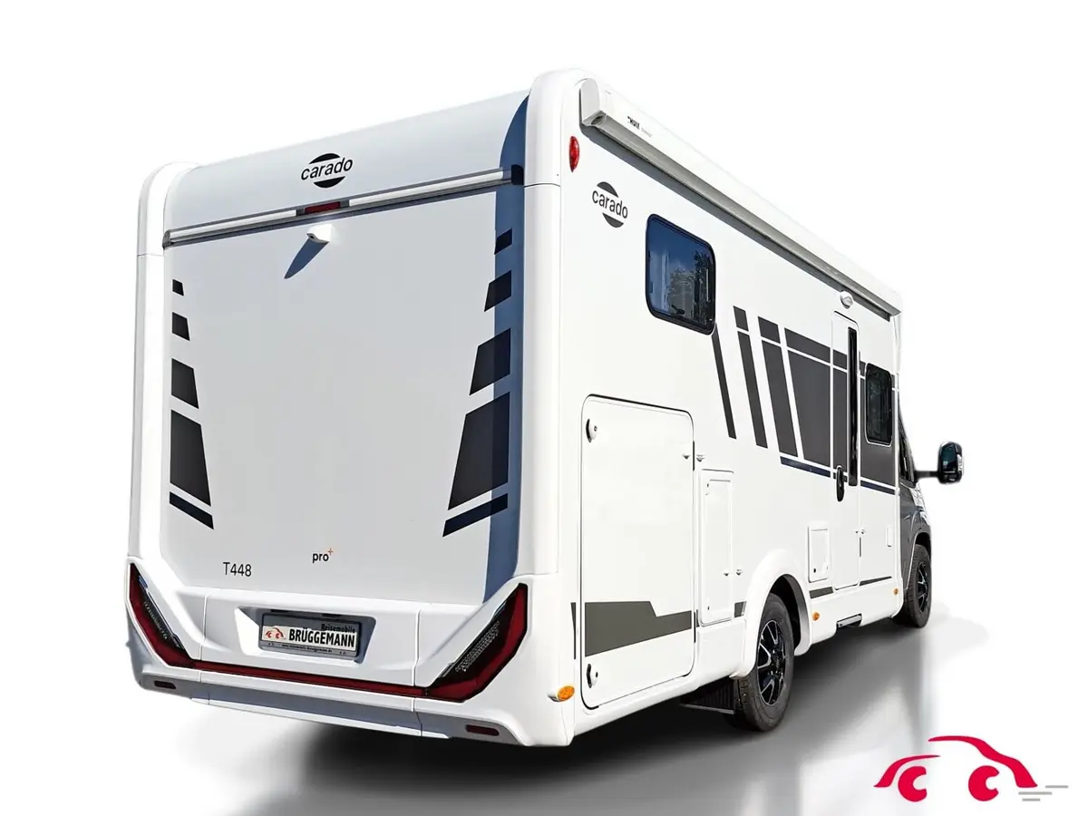 Carado T 448 Pro+, Hubbett, Solar, Combi 6 E