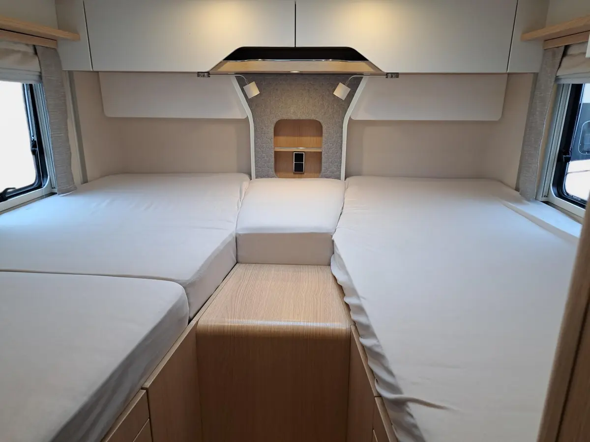 Hymer B-Klasse ML I 780 Premium-, Autarkie-, Arktispaket