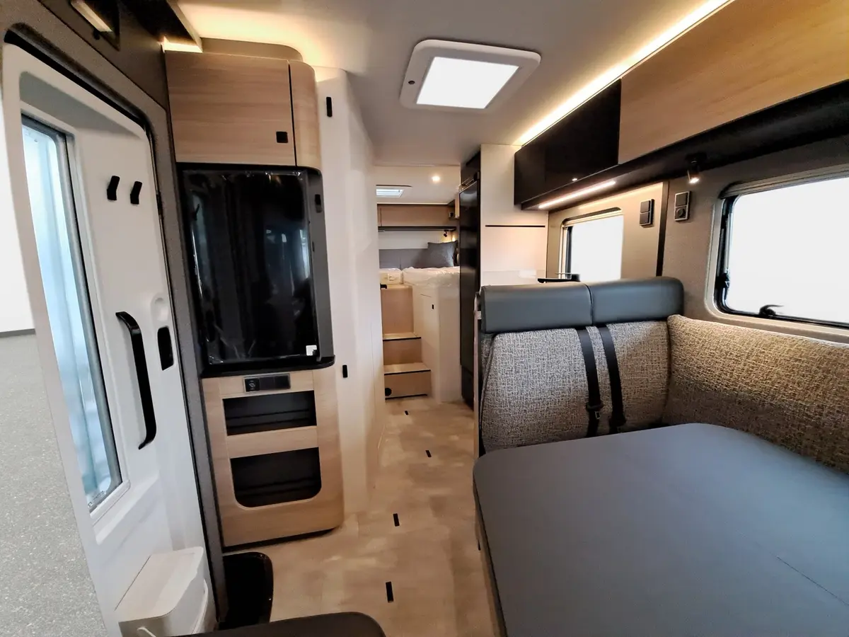 Hymer B-Klasse MC I 600 Autark, Solar, GFK, TV