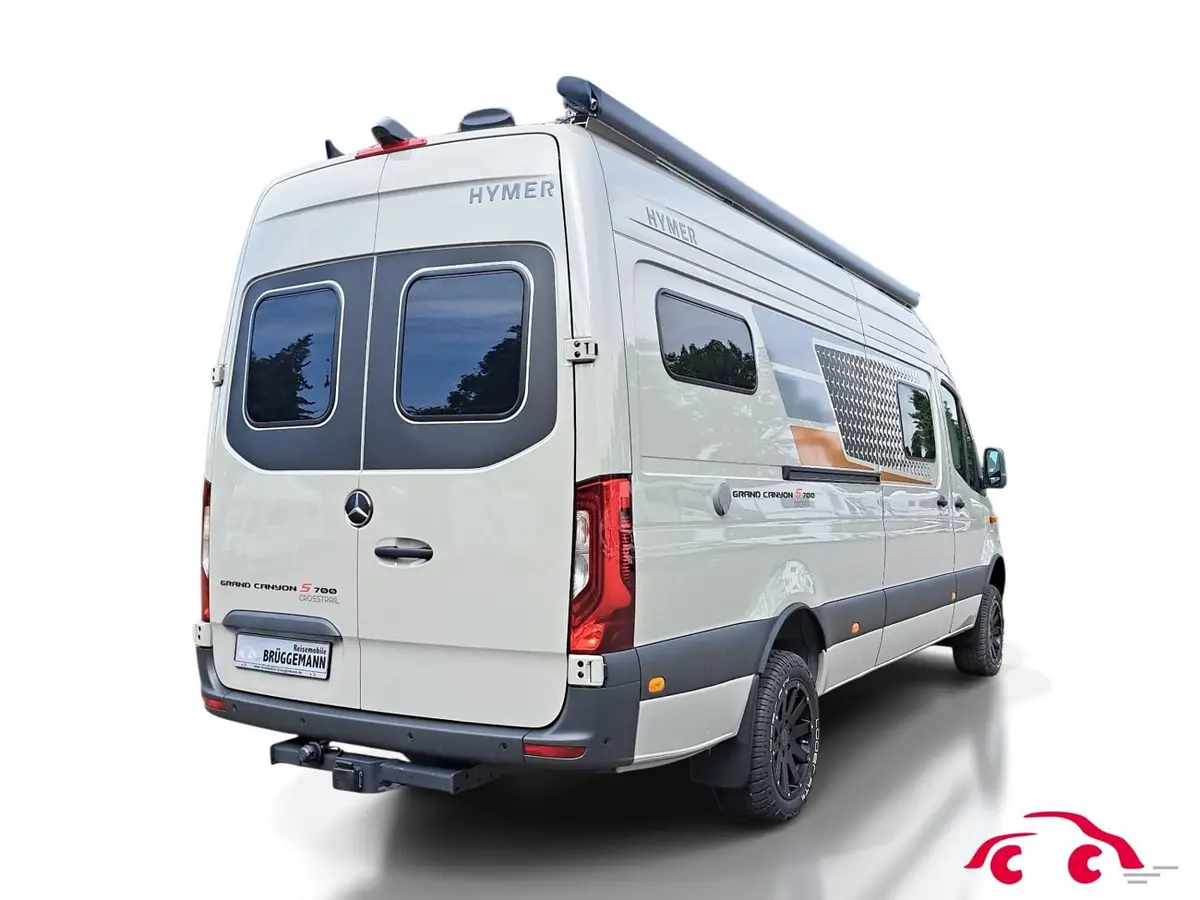 Hymer Grand Canyon S CrossTrail 700 