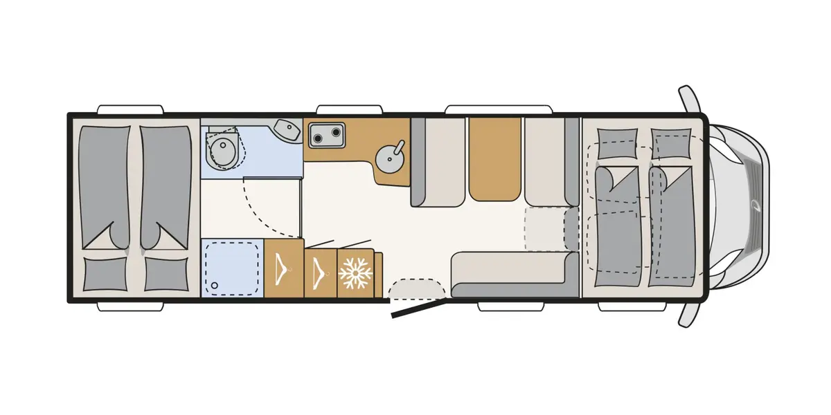 Dethleffs XL Family A 7872-2 