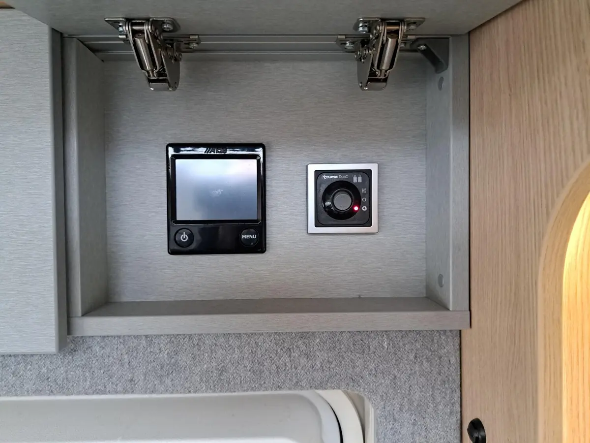 Hymer B-Klasse ML I 780 Premium-, Autarkie-, Arktispaket