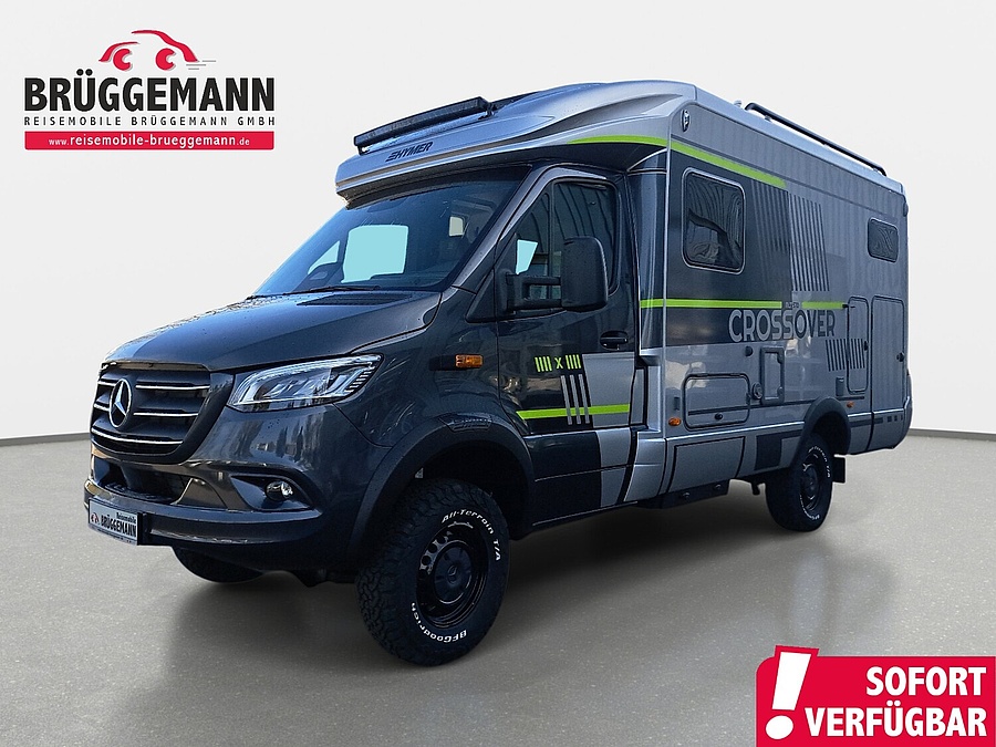 Hymer ML-T CrossOver 570 Winterpaket, AHK, Leder