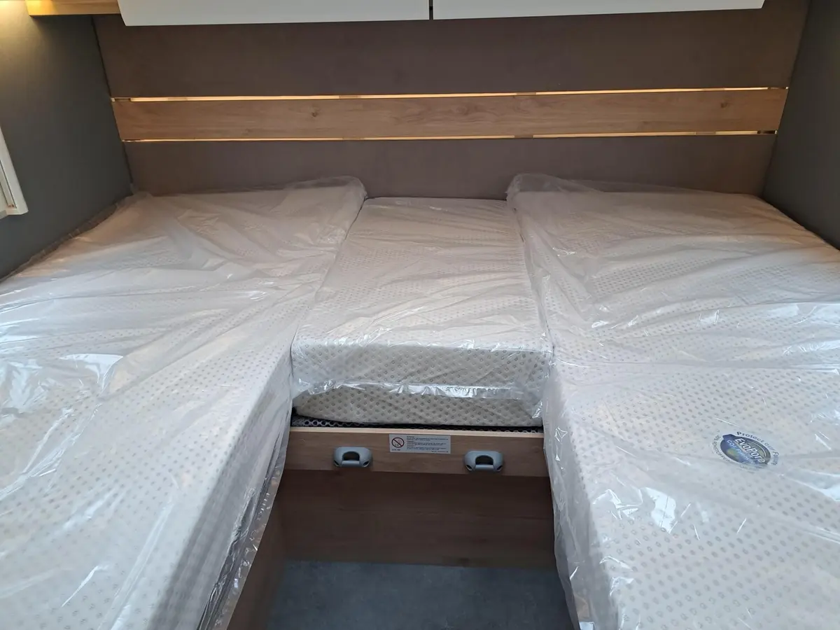 Dethleffs Just Camp Active T 7052 EB Hubbett