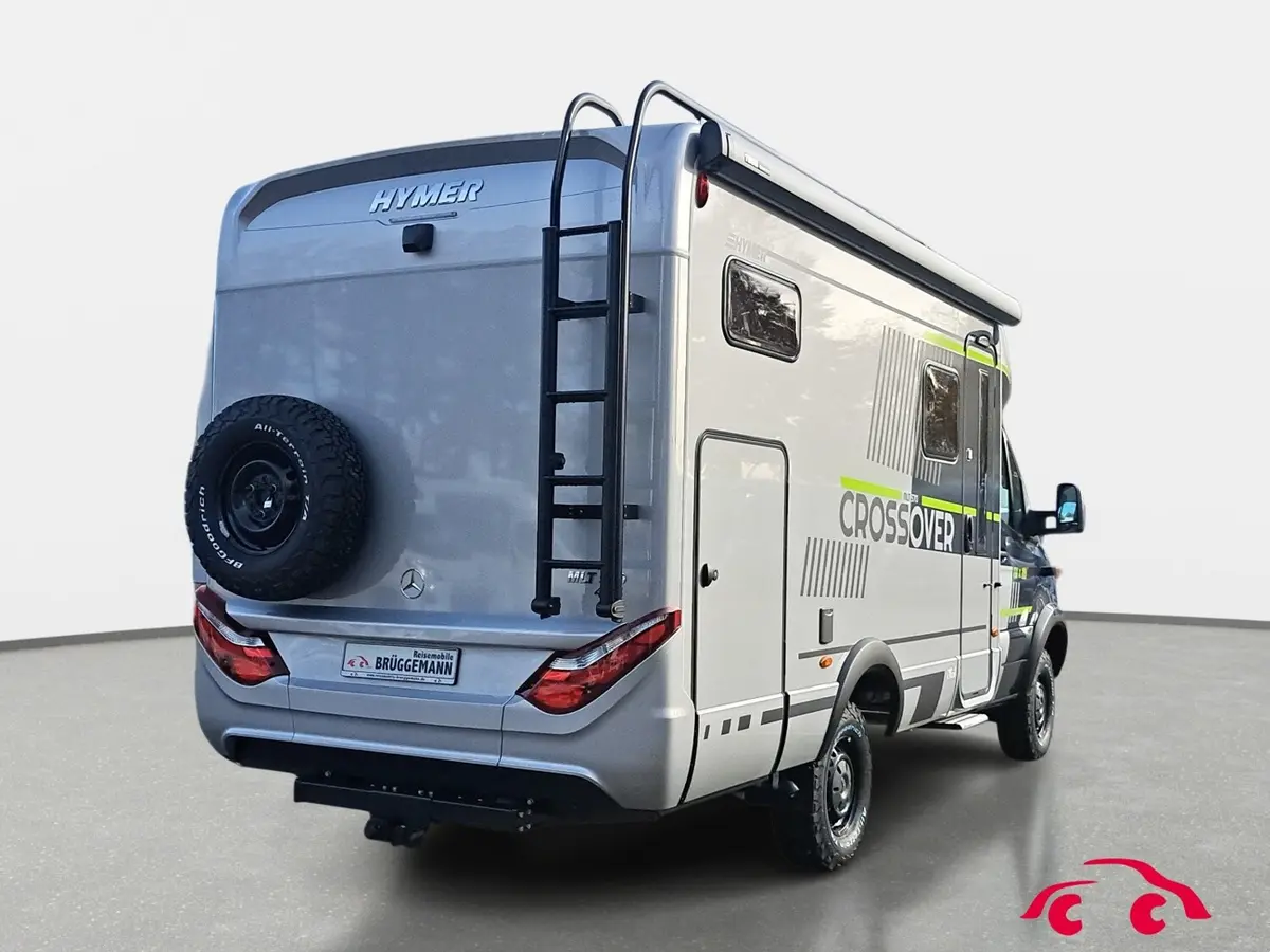 Hymer ML-T CrossOver 570 AHK, GFK, TV, Winterpaket