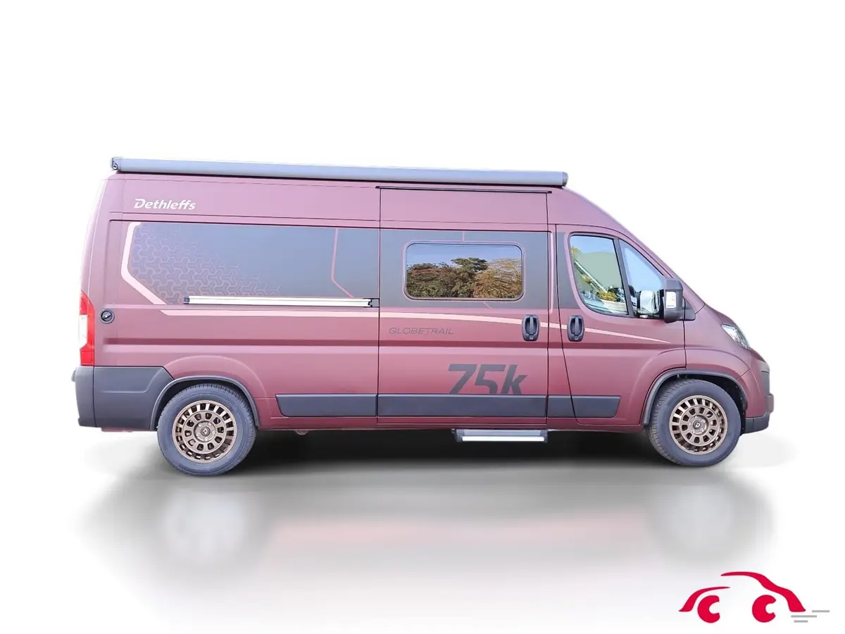 Dethleffs Globetrail 75K 600 ER Fiat Iconic Edition