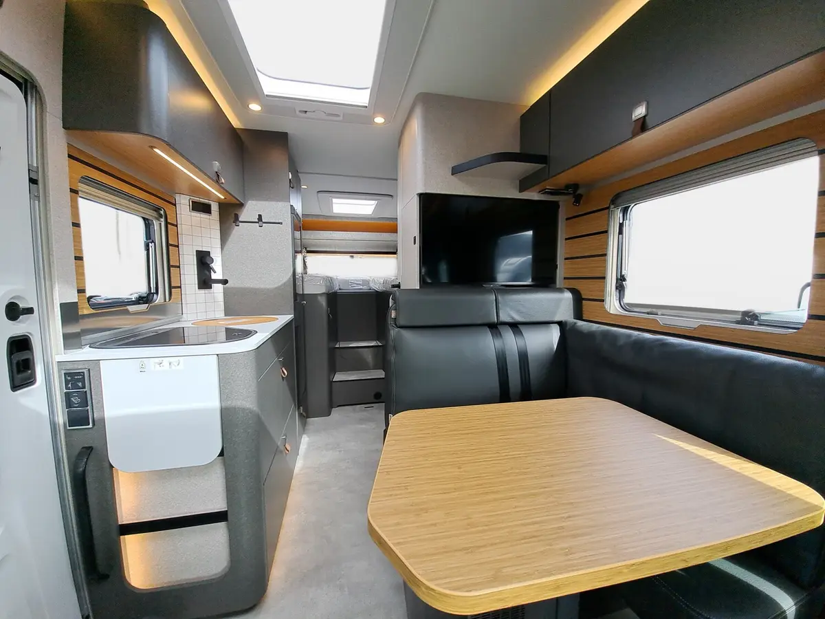 Hymer ML-T Xperience 580 Premiumpaket, Autark, Solar